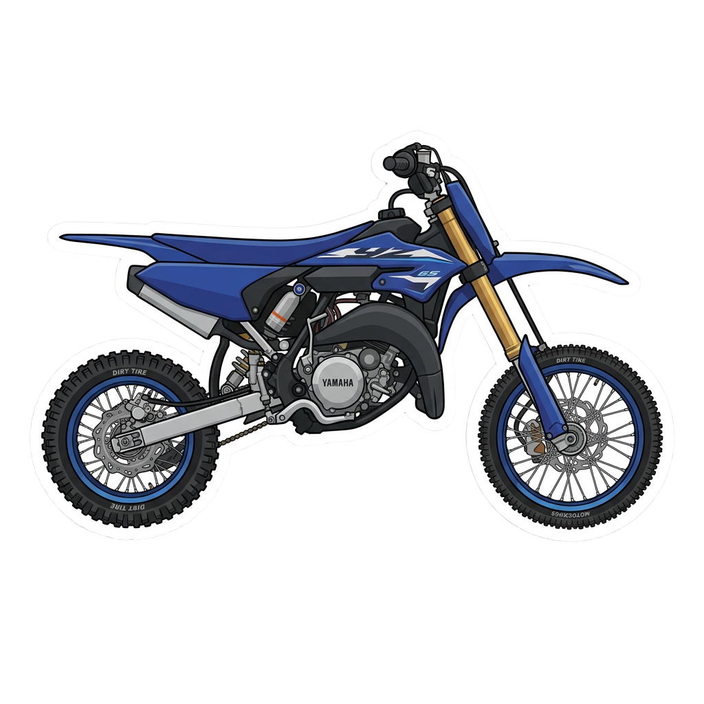 Sticker personalizado troquelado diseño 2